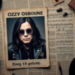 ozzy osbourne, el icónico príncipe de las tinieblas, fallece a los 76 años, dejando atrás un legado inigualable en la música rock. su influencia perdurará en las generaciones venideras a través de su innovador estilo y éxitos memorables.