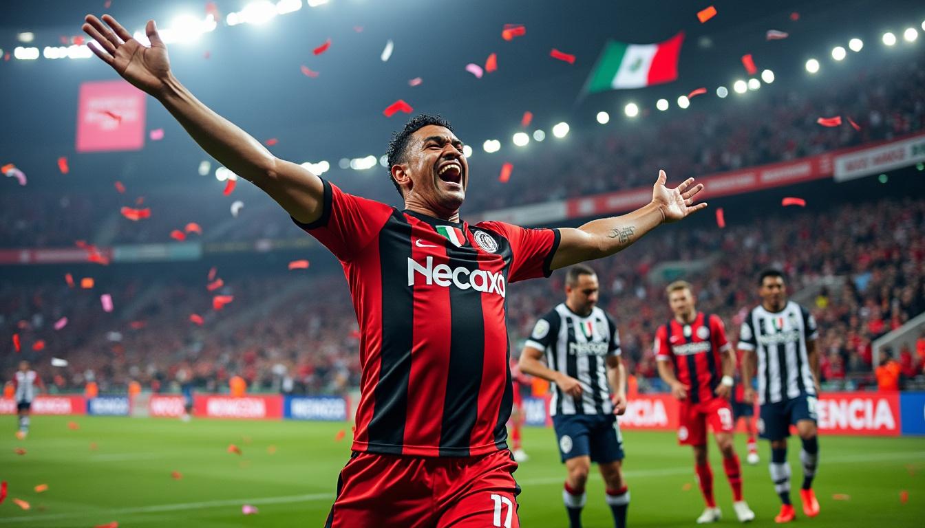 descubre cómo palavecino se convirtió en la estrella del encuentro, guiando a fernando gago hacia su primera victoria en el apertura 2025 con un emocionante resumen y los goles del partido entre necaxa y querétaro.