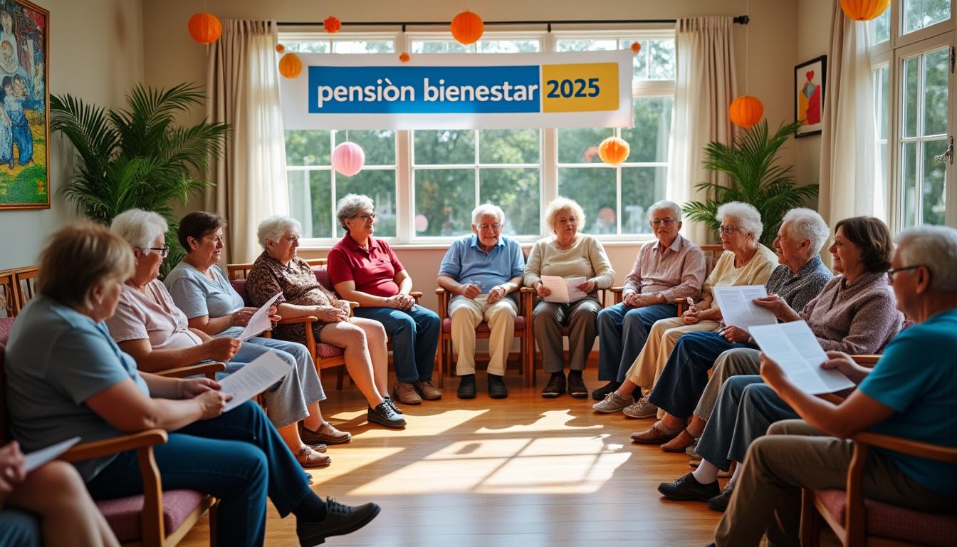 descubre quiénes son los adultos mayores que recibirán 6 mil 200 pesos en la pensión bienestar 2025. conoce los detalles sobre este apoyo económico que se entregará entre el 2 y el 4 de julio, y cómo puede beneficiar a quienes más lo necesitan.