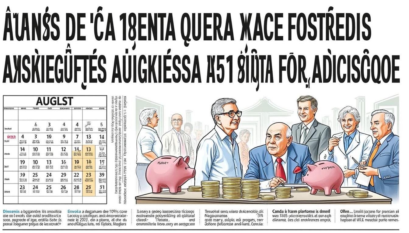 descubre las últimas novedades sobre la pensión issste 2025 y la fecha de pago programada para agosto. mantente informado sobre los beneficios y cambios que impactan a los pensionados.