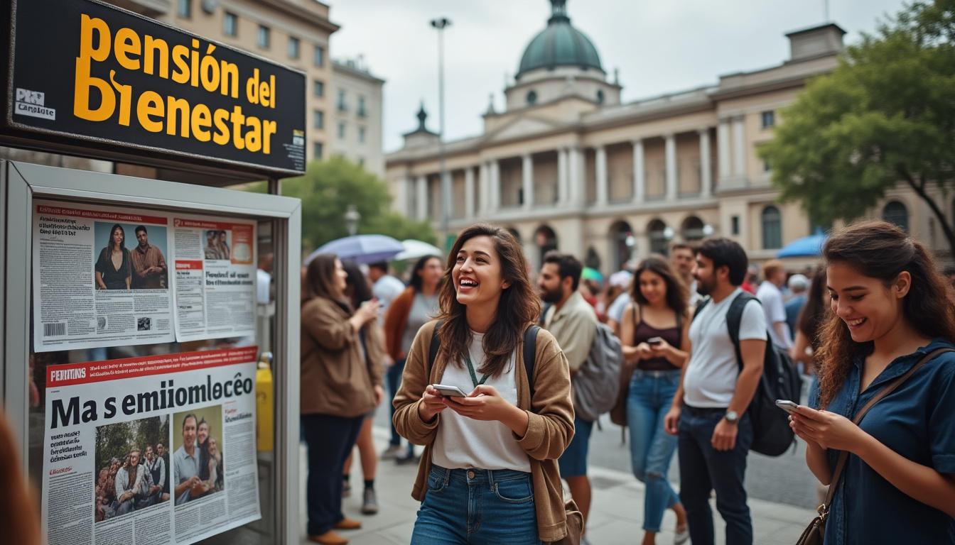 descubre todo sobre la pensión del bienestar y cómo los beneficiarios recibirán fondos en su tarjeta el 7 de julio. mantente informado y no te pierdas esta importante actualización.