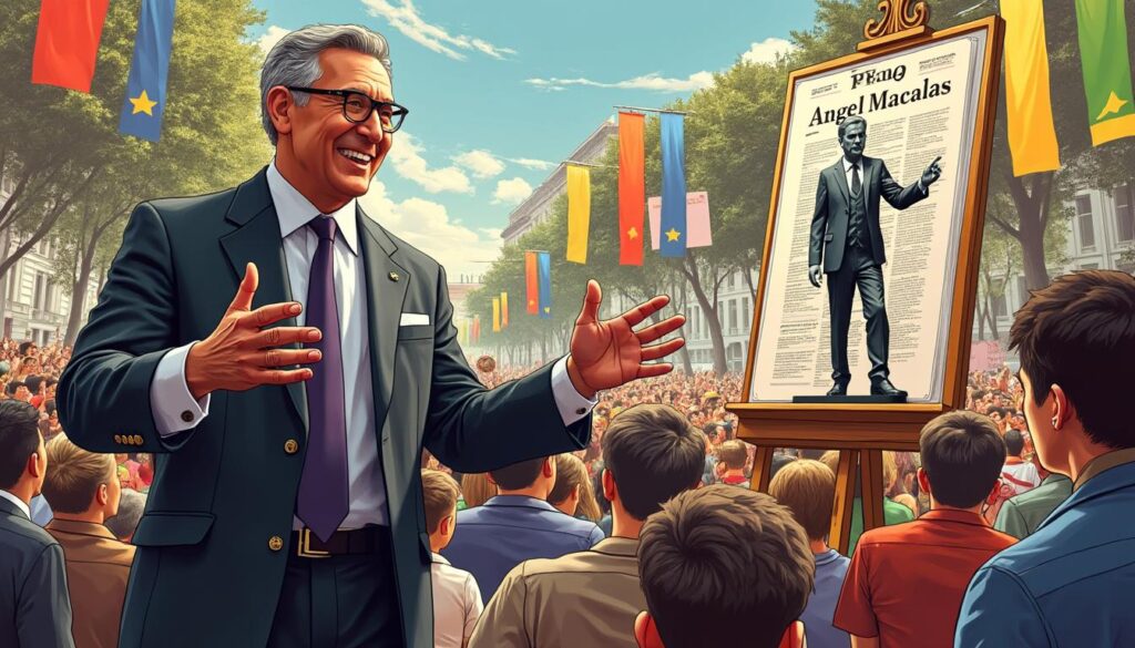 pepe maiz propone una emotiva iniciativa para erigir una estatua en honor a ángel macías, destacando su legado y contribuciones a la comunidad. descubre la historia detrás de esta propuesta y cómo se busca rendir homenaje a un gran referente.