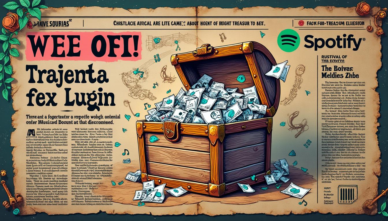 descubre 'el tesoro olvidado de netflix sobre spotify', una playlist que revive los mejores momentos musicales de la plataforma. disfruta de una cuidada selección de canciones que, aunque pasaron desapercibidas, vuelven a brillar años después. ¡no te la pierdas!