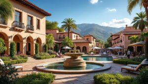 descubre el rosewood san miguel de allende, galardonado como el mejor hotel urbano de méxico. disfruta de un lujo incomparable, un servicio excepcional y una experiencia única en el corazón de una de las ciudades más encantadoras del país.