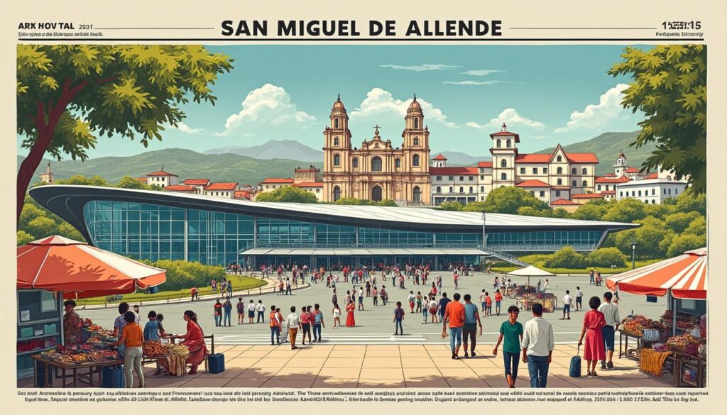 san miguel de allende pronto contará con su propio aeropuerto, lo que fomentará el turismo y facilitará el acceso a esta hermosa ciudad llena de historia y cultura. descubre las oportunidades que traerá este nuevo desarrollo.