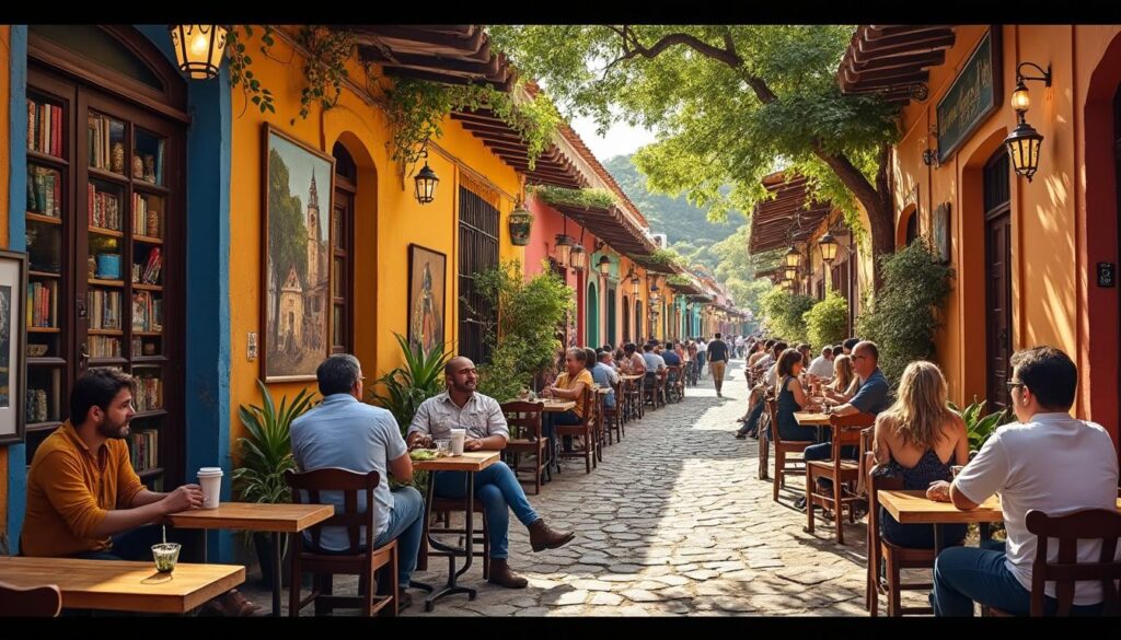 descubre san miguel de allende, el encantador refugio bohemio en méxico donde los expatriados encuentran un hogar lejos de casa. un lugar lleno de arte, cultura y encanto, perfecto para aquellos que prefieren dejar atrás las conversaciones sobre trump y disfrutar de la vida al máximo.
