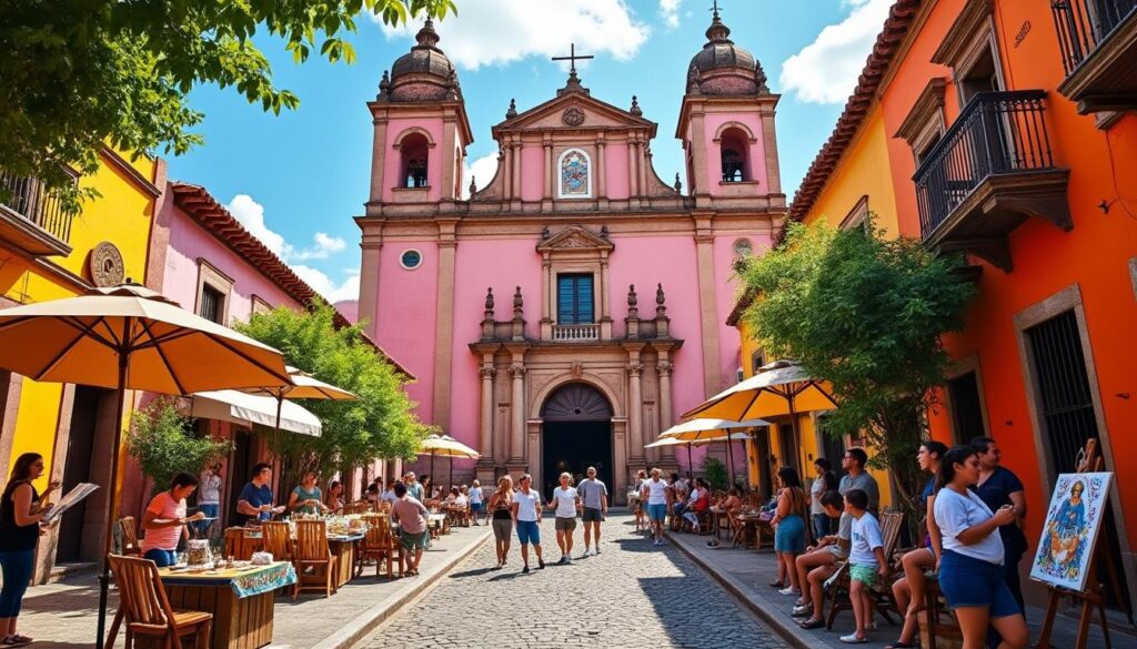 descubre san miguel de allende, una joya del patrimonio cultural de méxico y reconocida a nivel mundial. explora su vibrante arte, arquitectura colonial y encantadoras calles que la convierten en un destino irresistible para viajeros de todas partes.