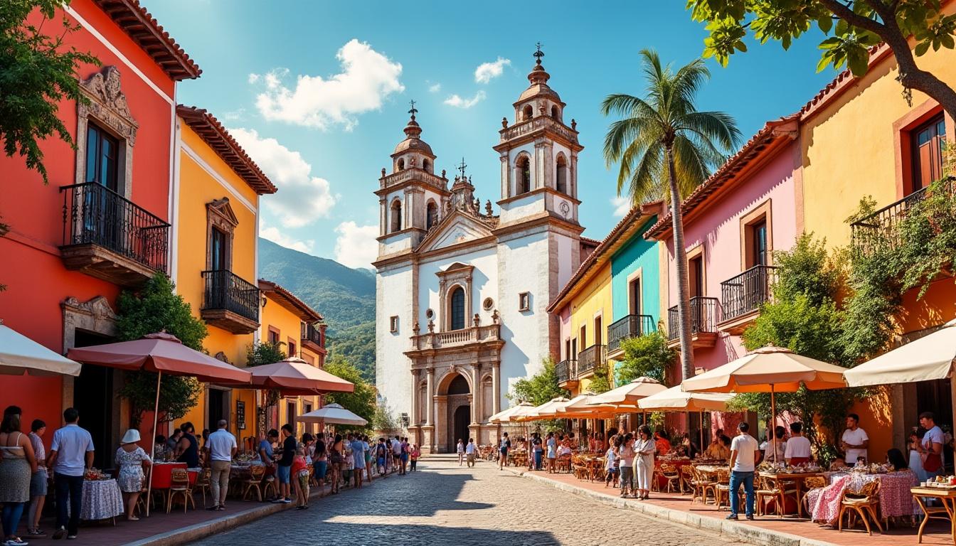 descubre san miguel de allende, galardonada como la mejor ciudad del mundo por travel + leisure. disfruta de su rica cultura, arquitectura colonial y vibrante ambiente que atrae a viajeros de todo el planeta.