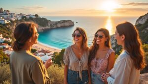 descubre cómo sara, jèssica y dihue nos muestran que ibiza es un destino lleno de cultura, naturaleza y experiencias únicas, más allá del turismo convencional.