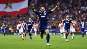 descubre cómo sepúlveda se lució con un impresionante triplete que le permitió a atlas lograr un emocionante empate contra cruz azul en un apasionante encuentro de fútbol. ¡no te pierdas los mejores momentos de este emocionante partido!