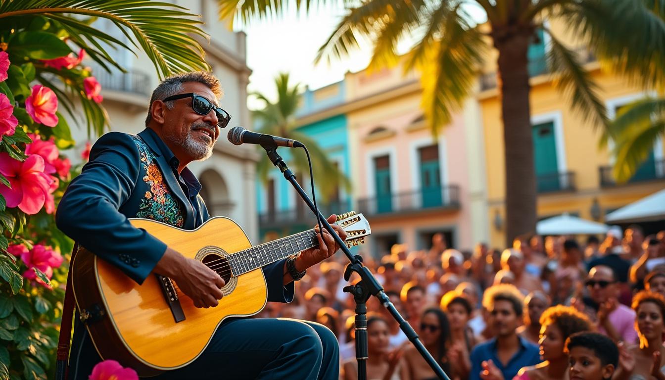 silvio rodríguez, el icónico cantautor cubano, ofrecerá un concierto gratuito en la habana, brindando a sus seguidores una oportunidad única de disfrutar de su música antes de iniciar su esperado recorrido por argentina. no te pierdas este evento especial lleno de ritmo y poesía.
