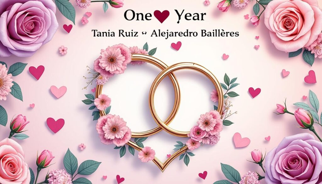 tania ruiz celebra un año de amor al lado de alejandro baillères, compartiendo un emotivo mensaje que destaca su conexión y momentos especiales juntos. descubre cómo han fortalecido su relación en este periodo significativo.