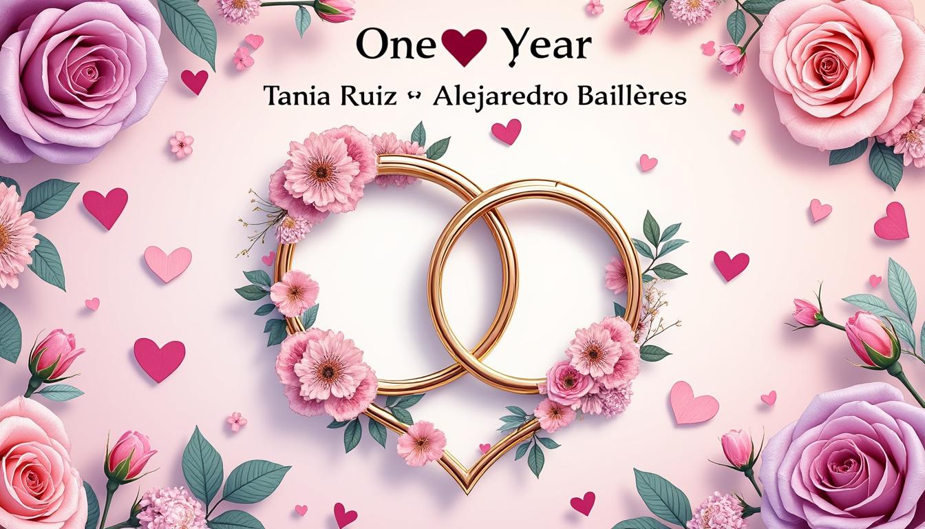 tania ruiz celebra un año de amor al lado de alejandro baillères, compartiendo un emotivo mensaje que destaca su conexión y momentos especiales juntos. descubre cómo han fortalecido su relación en este periodo significativo.