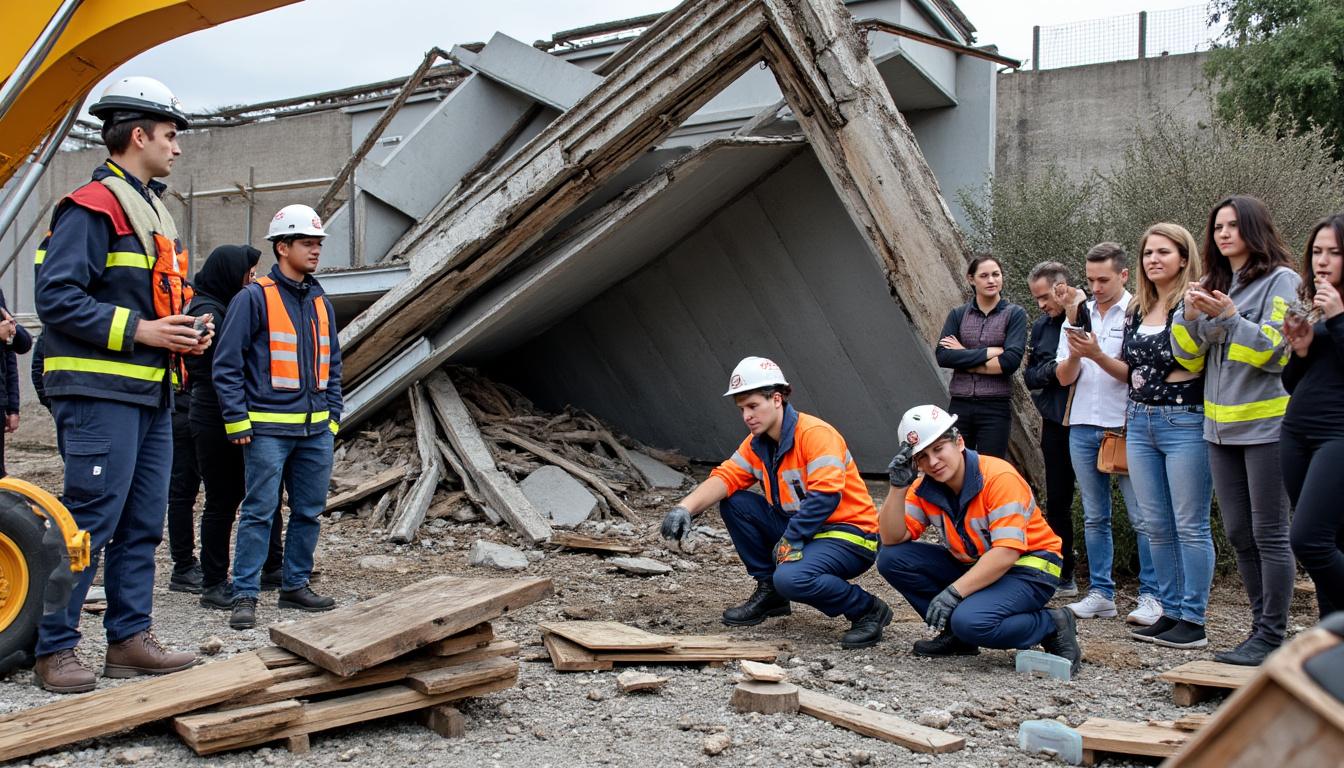 un trágico accidente en alcalá de guadaíra ha dejado a dos obreros fallecidos debido al colapso de un techo en un sitio de construcción. este suceso resalta la importancia de la seguridad laboral en el sector de la construcción.