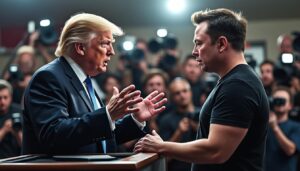 descubre cómo donald trump y elon musk vuelven a chocar por la controvertida legislación que promete ser 'gran y hermosa'. analizamos los puntos de vista de ambos líderes y las implicaciones de esta nueva disputa en el escenario político y tecnológico.