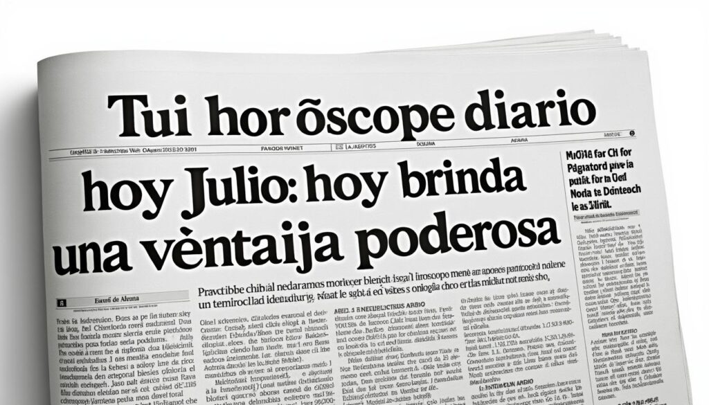 descubre tu horóscopo diario para el miércoles 2 de julio y aprovecha la poderosa ventaja que los astros tienen preparada para ti. conoce las oportunidades y desafíos que te esperan hoy para guiar tu camino hacia el éxito.