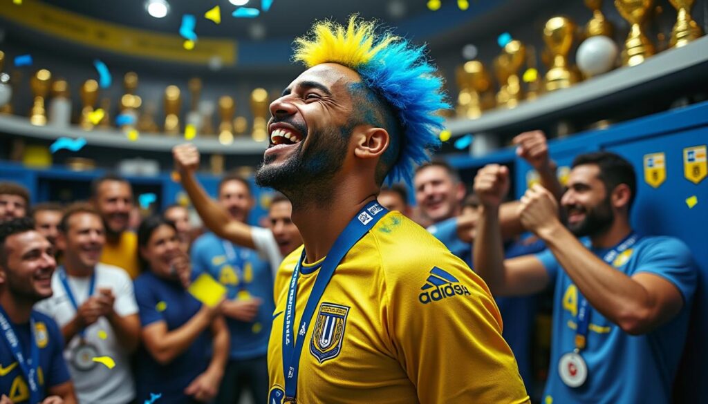 turco mohamed celebra su victoria sobre el américa tiñéndose el cabello de manera audaz, demostrando su espíritu competitivo y su alegría tras el triunfo. descubre cómo esta emblemática decisión se convierte en un símbolo de fiesta y triunfo en el mundo del fútbol.