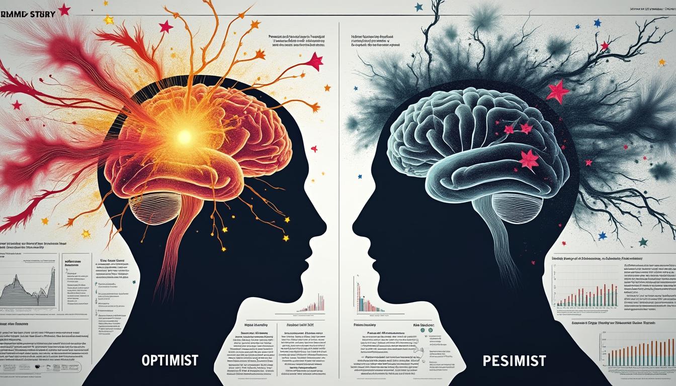 descubre cómo un estudio científico demuestra que el cerebro de los optimistas funciona de manera diferente al de los pesimistas, revelando las sorprendentes diferencias en la manera de pensar y abordar la vida.