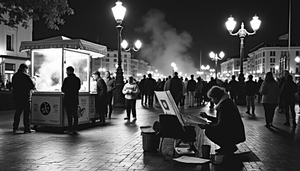 descubre la magia de los pequeños momentos con 'un instante, por favor...'. esta obra te invita a reflexionar sobre la importancia de pausar y apreciar cada instante de la vida.