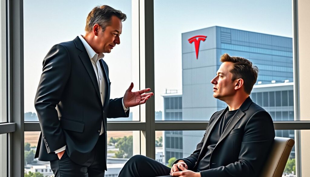un inversionista de tesla comparte su opinión con elon musk, sugiriendo que es mejor dejar de lado la política y centrarse en lo que realmente importa: el negocio. descubre las implicaciones de este mensaje en el futuro de la empresa y la industria.