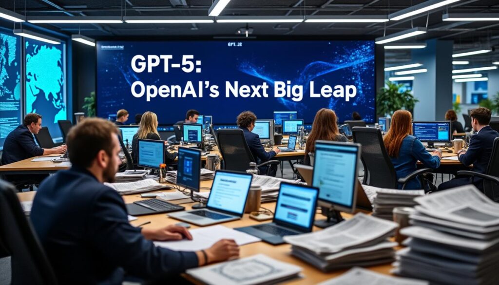 descubre cómo openai se prepara para revolucionar el mundo de la inteligencia artificial con el lanzamiento de gpt-5 en agosto. un avance significativo que promete transformar la manera en que interactuamos con la tecnología.