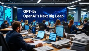 descubre cómo openai se prepara para revolucionar el mundo de la inteligencia artificial con el lanzamiento de gpt-5 en agosto. un avance significativo que promete transformar la manera en que interactuamos con la tecnología.