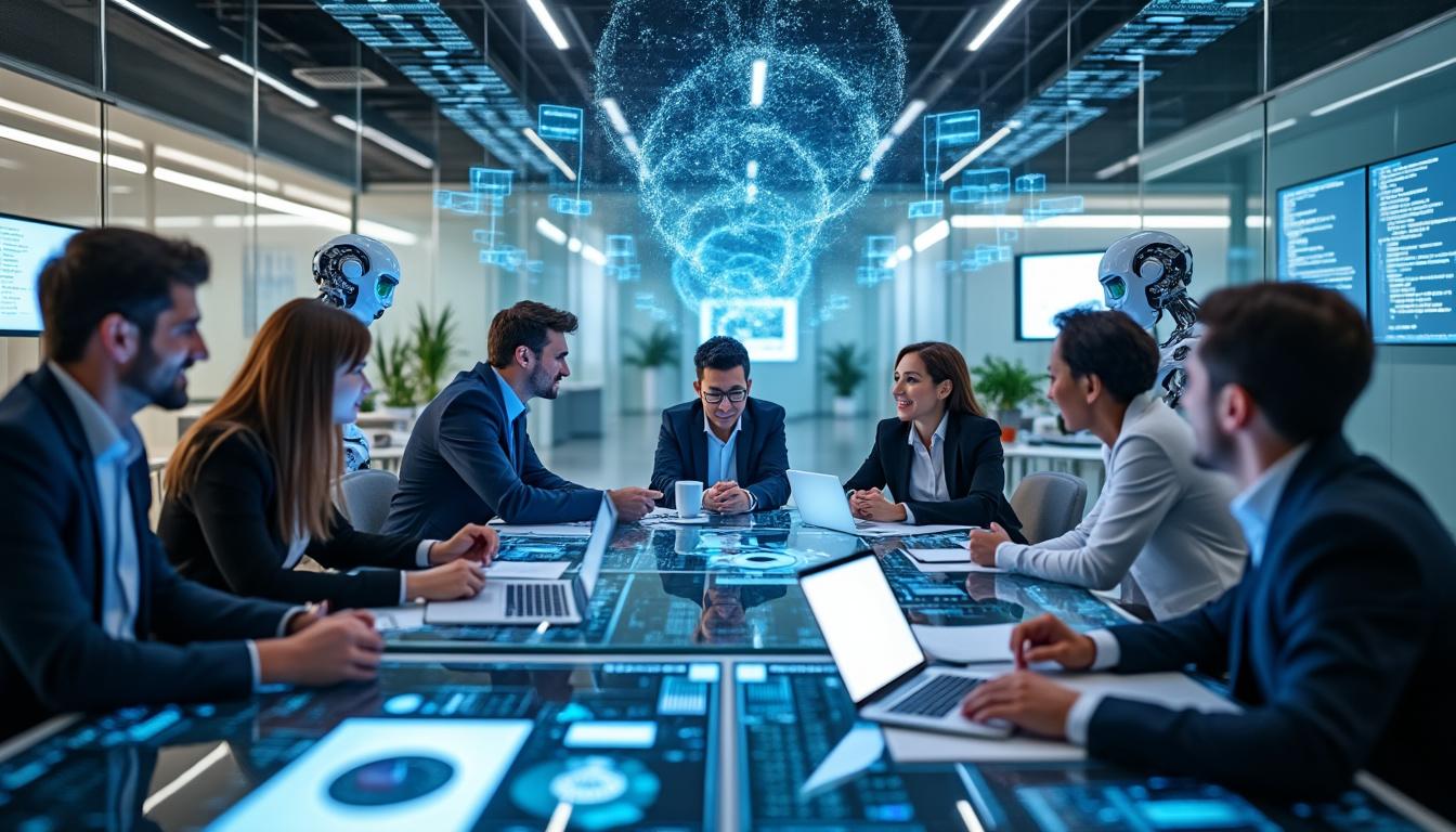 descubre cómo la nueva inteligencia artificial abierta representa un desafío innovador para la colaboración entre microsoft y openai. analizamos las implicaciones y oportunidades de esta evolución en el ámbito tecnológico.