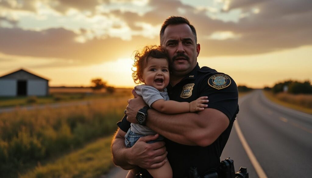 descubre la conmovedora historia de un valiente policía que arriesga su vida para rescatar a un niño de 2 años en texas. un acto heroico que demuestra el coraje y la dedicación de quienes protegen a nuestra comunidad.