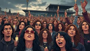 asiste a un emotivo homenaje en birmingham, donde una multitud conmovedora celebra la vida y el legado de ozzy osbourne en su funeral. un tributo lleno de amor y recuerdos que une a fanáticos y seres queridos.