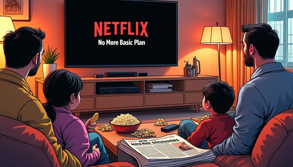 descubre todo lo que necesitas saber sobre la eliminación del plan básico de netflix. conoce las nuevas opciones disponibles y cómo afectará tu experiencia de streaming.