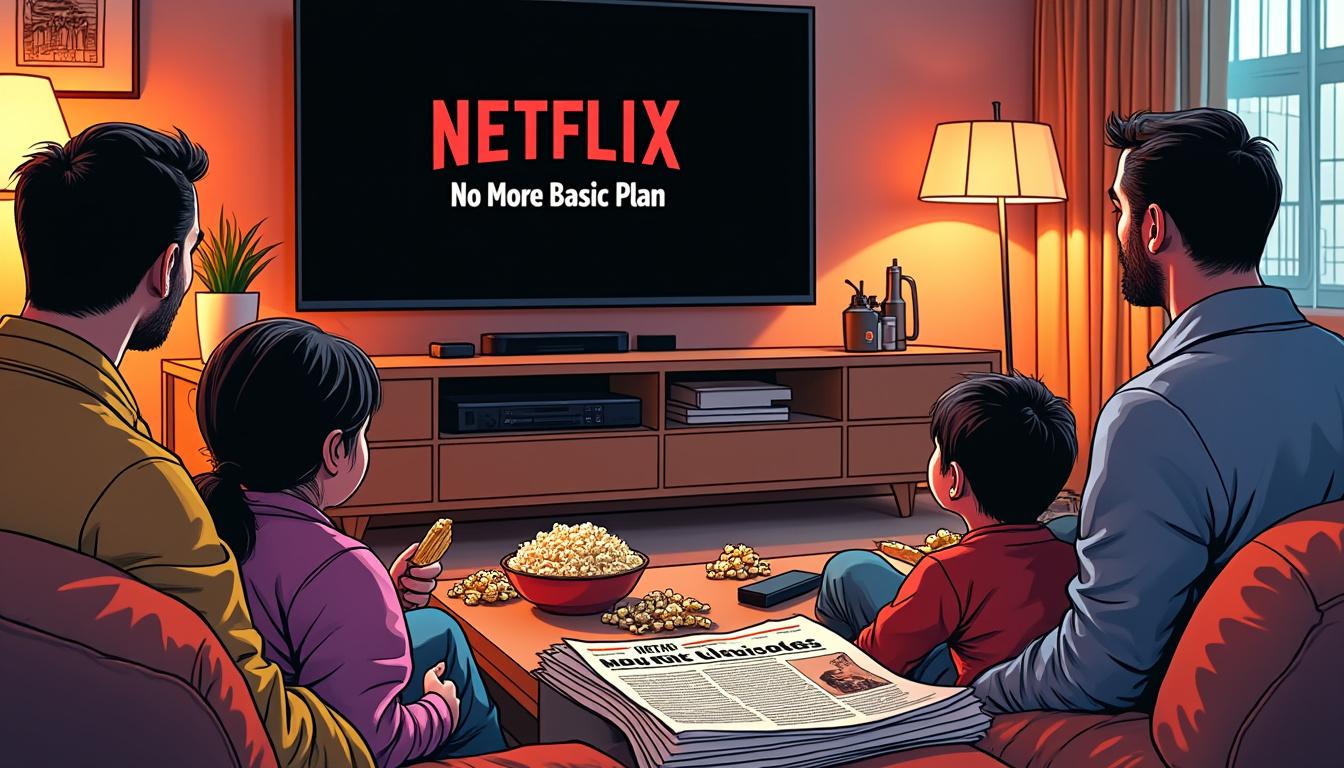 descubre todo lo que necesitas saber sobre la eliminación del plan básico de netflix. conoce las nuevas opciones disponibles y cómo afectará tu experiencia de streaming.