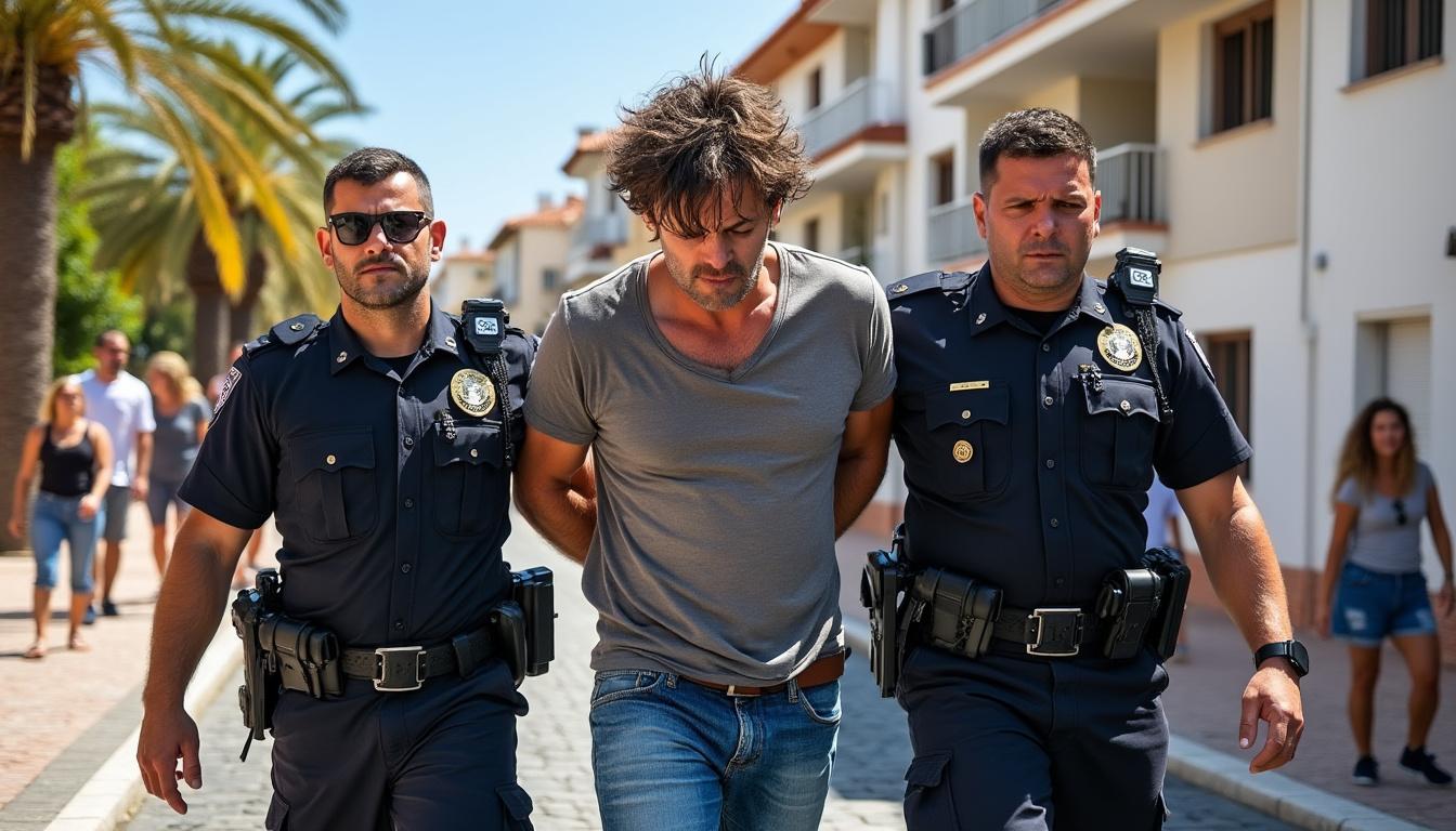 un hombre ha sido arrestado en palma tras amenazar a sus compañeros de piso durante un intento de desalojo relacionado con okupas. este incidente destaca la creciente tensión en el ámbito de la vivienda en la región.