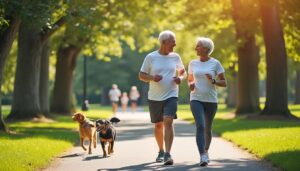 descubre cómo caminar un poco más rápido puede ser una excelente estrategia para que los adultos mayores se mantengan en forma y mejoren su salud. conoce los beneficios y consejos útiles para incorporar esta práctica en su rutina diaria.
