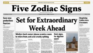 descubre cuáles son los cinco signos del zodiaco que disfrutarán de los mejores horóscopos esta semana, a partir del 21 de julio. ¡prepárate para aprovechar al máximo las predicciones astrológicas que transformarán tu semana!
