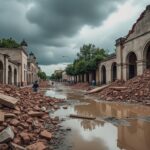 descubre los efectos devastadores de las recientes lluvias en san miguel de allende, donde el colapso de muros ha llevado a un aumento de preocupaciones entre los residentes. infórmate sobre las causas y las medidas de seguridad necesarias en esta histórica ciudad.