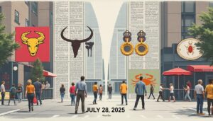 descubre cómo cuatro signos del zodiaco recibirán señales prometedoras del universo el 28 de julio de 2025. conoce qué oportunidades y cambios positivos les esperan en este día especial. ¡no te lo pierdas!