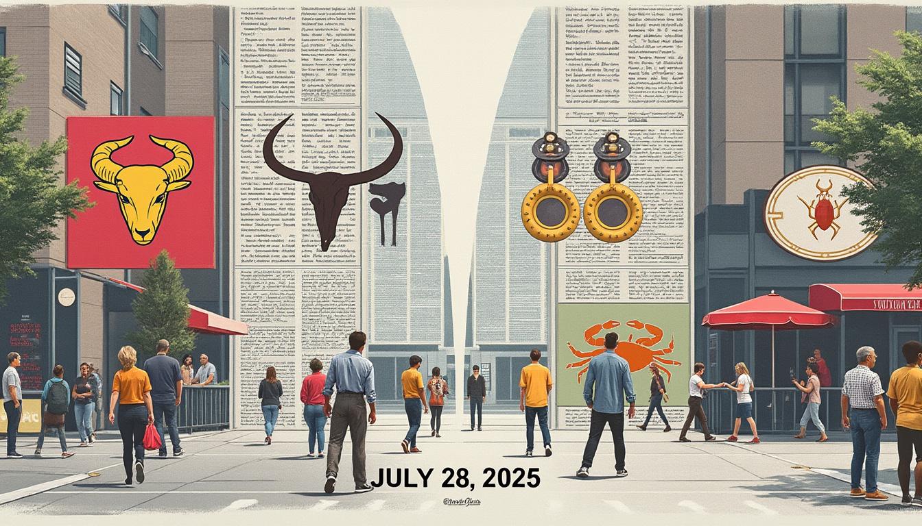 descubre cómo cuatro signos del zodiaco recibirán señales prometedoras del universo el 28 de julio de 2025. conoce qué oportunidades y cambios positivos les esperan en este día especial. ¡no te lo pierdas!