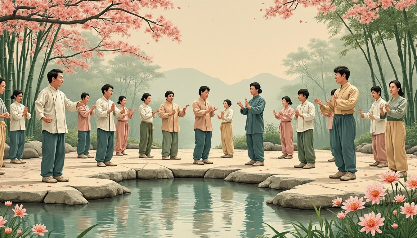 descubre el antiguo ejercicio chino que tonifica tus músculos y te ayuda a reducir la cintura. mejora tu salud y bienestar con esta práctica milenaria que combina movimiento y respiración para obtener resultados visibles.