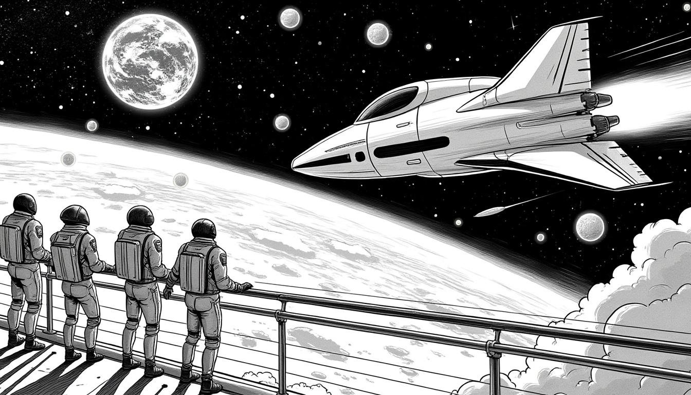 descubre todo sobre el costo de una aventura espacial. desde los precios de los viajes hasta las experiencias únicas que ofrece el turismo en el espacio, te contamos lo que necesitas saber para cumplir tu sueño de explorar el cosmos.