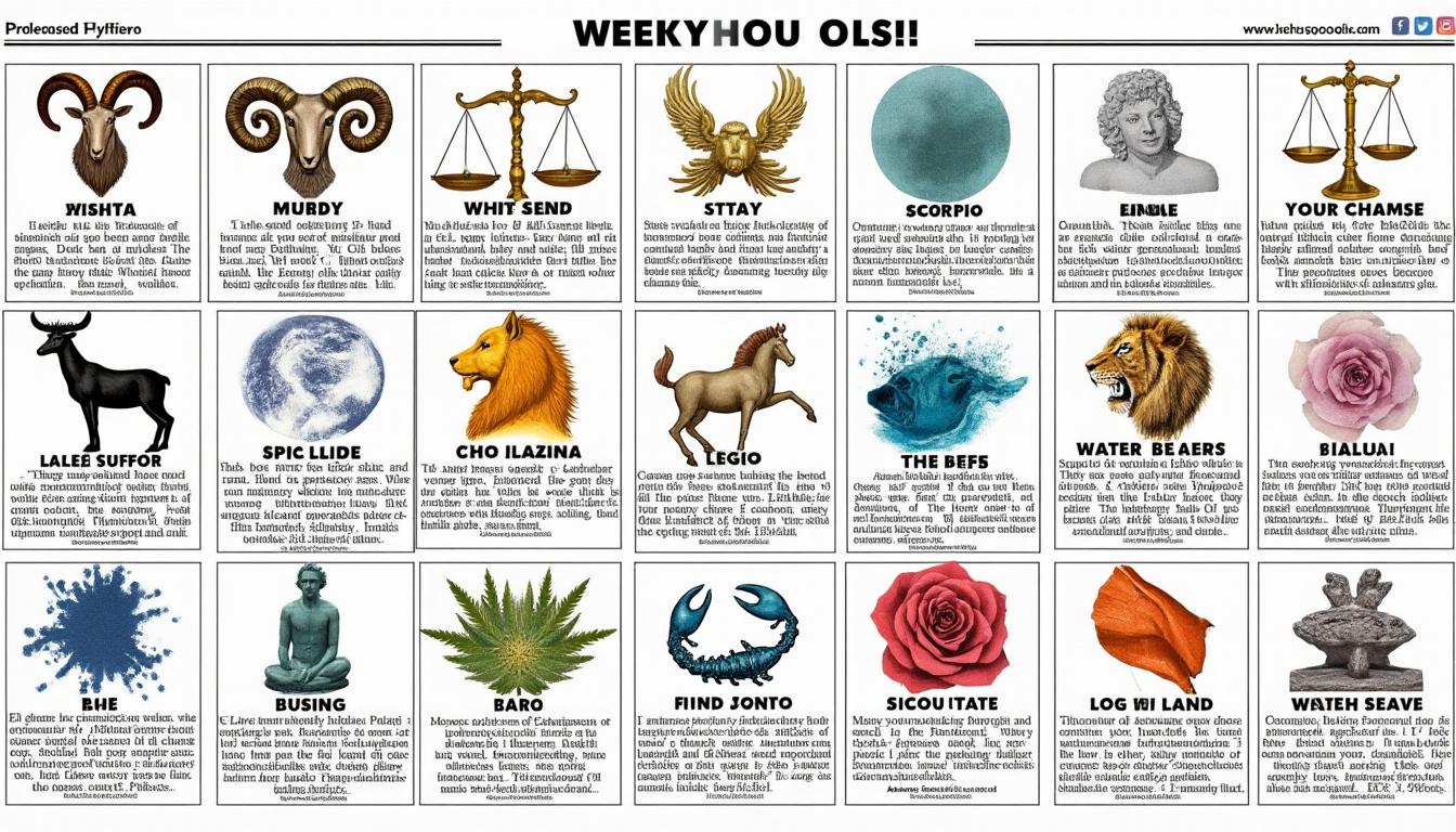 descubre cuál es el día más afortunado de la semana para cada signo zodiacal a partir del 28 de julio. conoce cómo los astros influirán en tu suerte y aprovecha al máximo tus oportunidades.