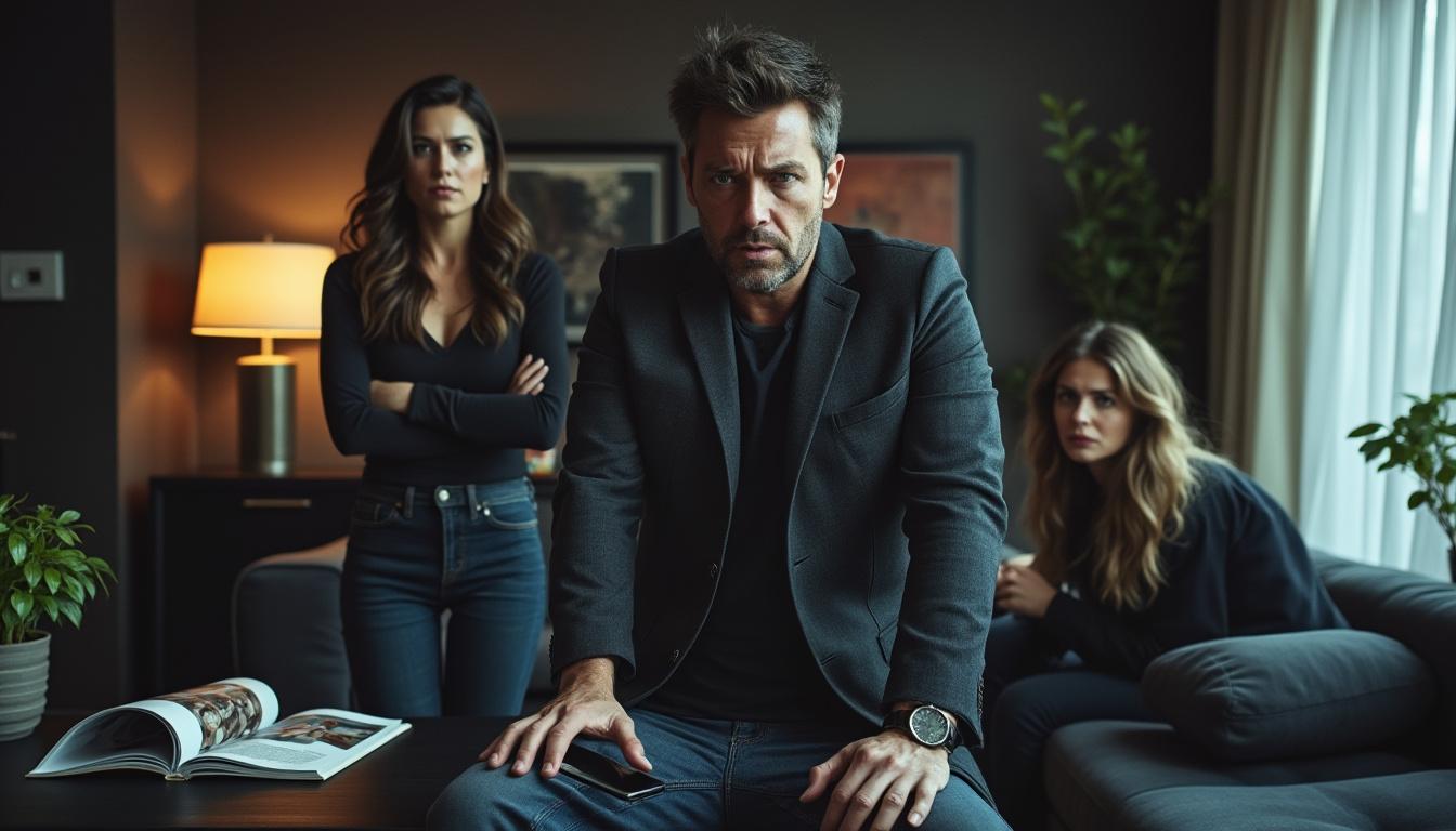 descubre la impactante historia del 'escorpión dorado' en crisis. pruebas de infidelidad con una famosa conductora ponen su matrimonio en peligro. un drama lleno de emociones y revelaciones que no te puedes perder.