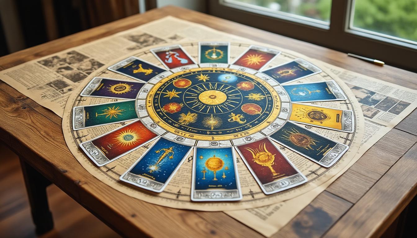 descubre qué mensaje especial el horóscopo del tarot tiene para tu signo del zodiaco el 18 de julio. conéctate con las energías cósmicas y recibe orientación en tu camino personal.