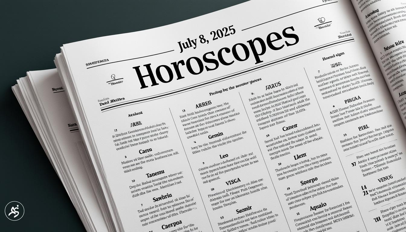 descubre qué revela el horóscopo del tarot para tu signo zodiacal el 8 de julio de 2025. prepárate para recibir mensajes significativos que influirán en tu vida y tu destino. conéctate con las energías del tarot y encuentra la guía que necesitas.