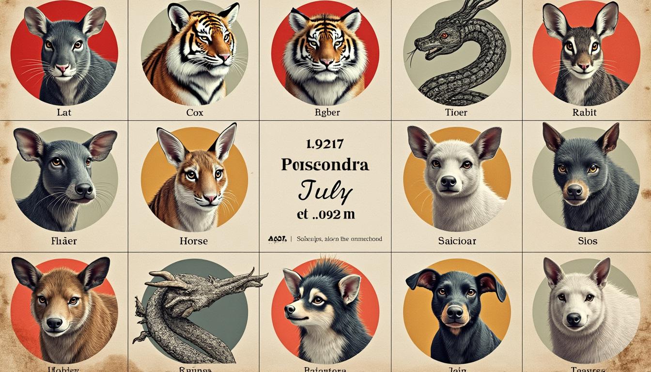 descubre lo que el horóscopo del zodiaco chino tiene preparado para ti el 2 de julio. este día promete una gran suerte para los 12 signos animales. ¡aprovecha las oportunidades que el destino tiene para ofrecerte!