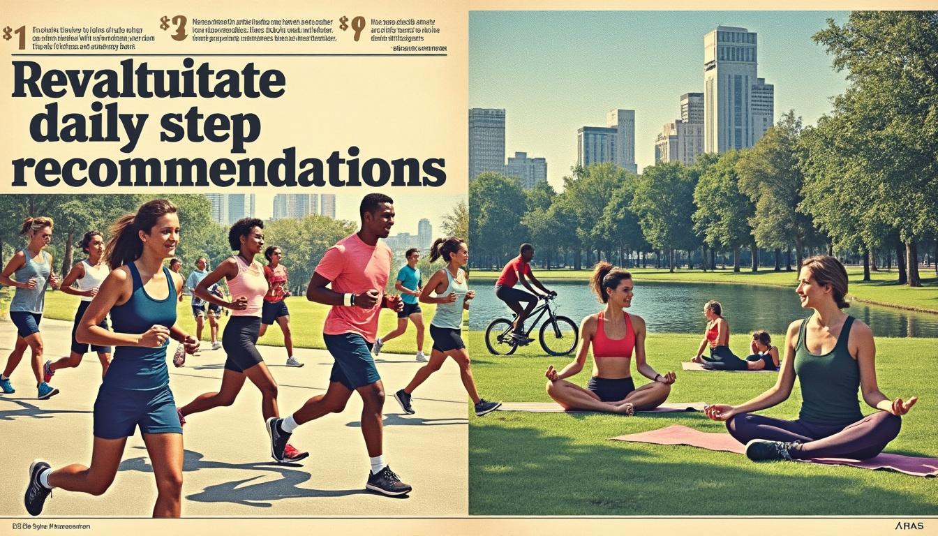 descubre la verdad detrás del mito de los 10,000 pasos diarios. ¿es realmente necesario seguir esta meta para mantenerte saludable? analizamos la evidencia y te ofrecemos una perspectiva equilibrada sobre la actividad física y cómo adaptarla a tus necesidades.