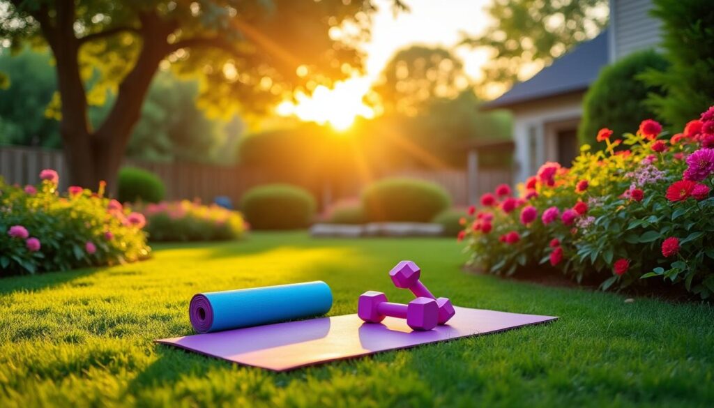 descubre cómo este ejercicio sencillo, que puedes realizar en tu patio trasero, está asociado a 9.7 años adicionales de vida. mejora tu salud y bienestar con una actividad al aire libre que transformará tu vida.