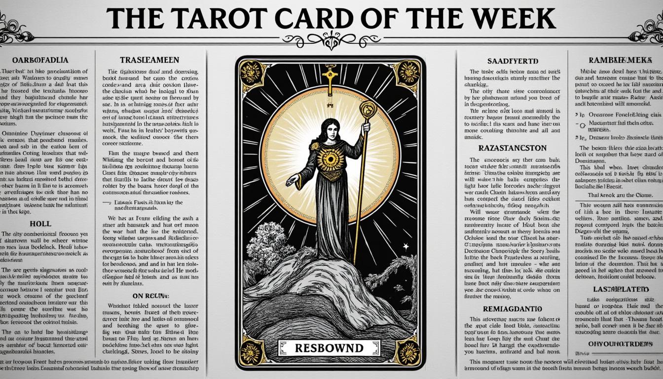 descubre lo que el horóscopo del tarot tiene preparado para tu signo zodiacal el 23 de julio de 2025. obtén respuestas y orientación única a través de una carta especial que revelará los caminos y desafíos que te esperan. conéctate con tu destino y encuentra la claridad que necesitas.