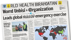 descubre cómo la oms ha participado en un ejercicio global de emergencia nuclear, evaluando su papel crucial en la preparación y respuesta ante amenazas nucleares para garantizar la salud y seguridad pública.