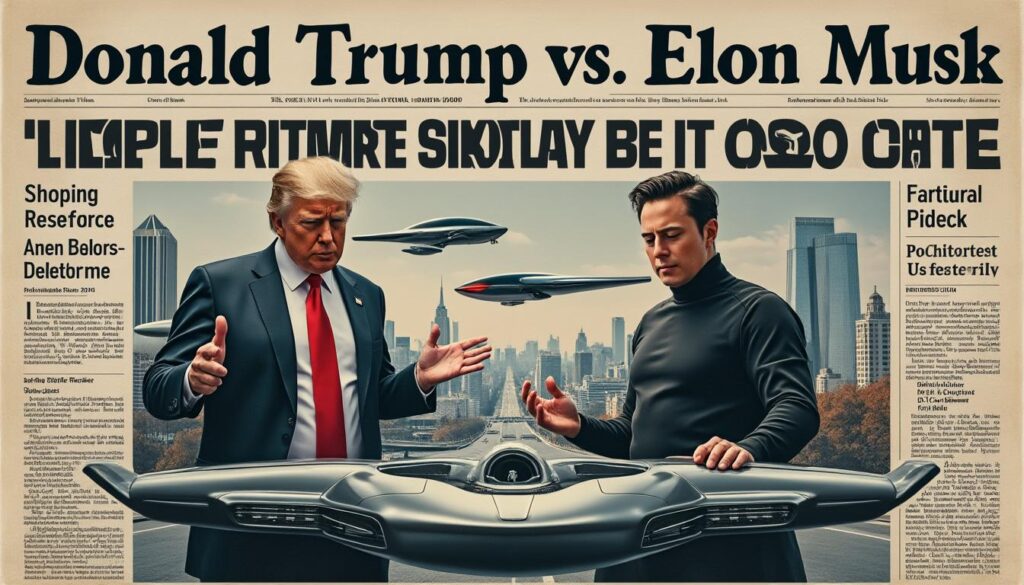 descubre cómo se perfilan las tensiones entre trump y elon musk en el futuro. un análisis detallado de sus posturas, estrategias y el impacto que podrían tener en la política y la tecnología.