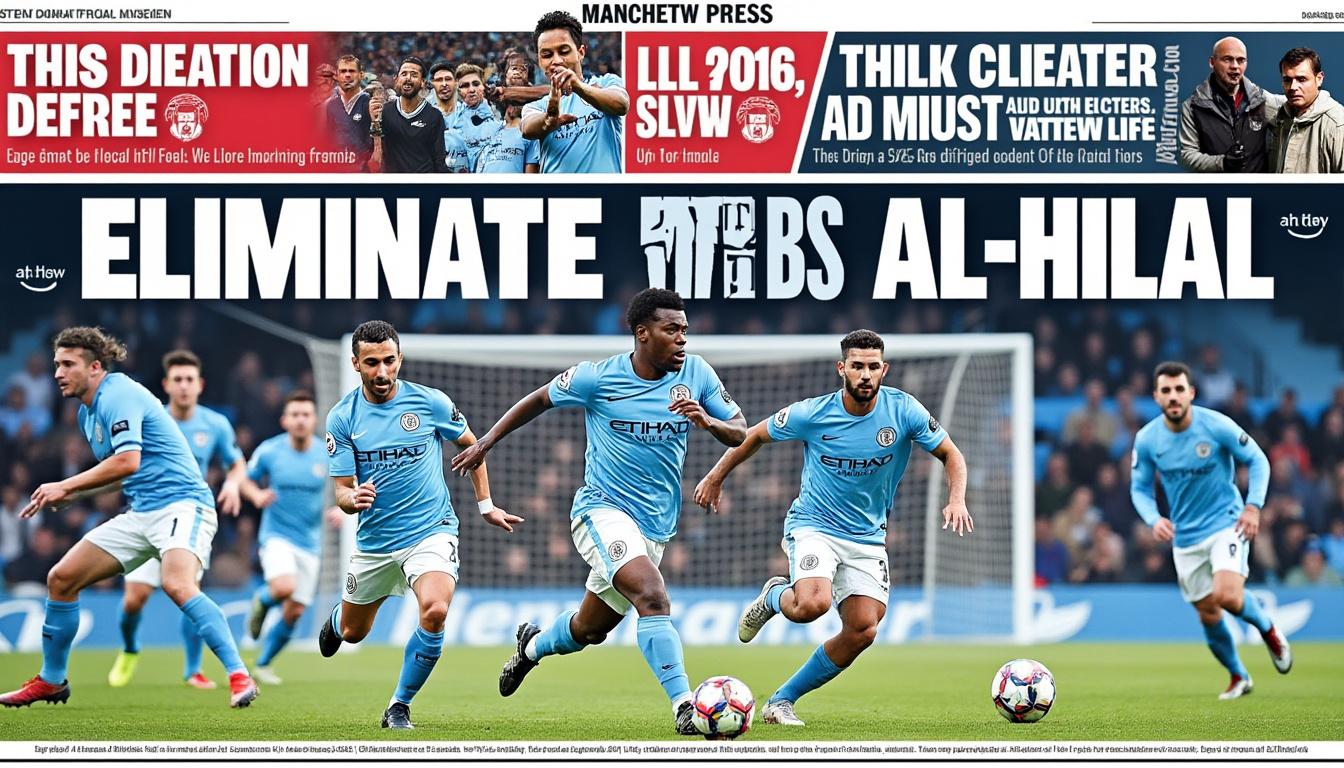 descubre cómo la prensa internacional ha reaccionado ante la inesperada eliminación del manchester city a manos de al-hilal en el mundial de clubes. analizamos las opiniones y comentarios de medios destacados sobre este sorprendente acontecimiento futbolístico.